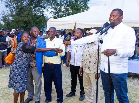 CS Ruku: Government committed to development and equity in historically marginalised regions