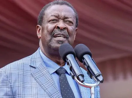 Mudavadi Warns Western Voters on Risk of Replacement in Ruto’s Cabinet