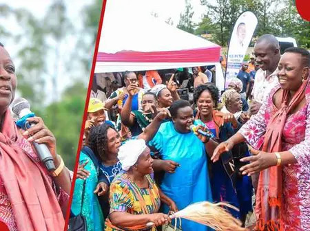 Ruth Odinga Sets Eyes on Kisumu Gubernatorial Seat, Vouches for Service Delivery