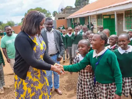MP Njoki’s message to teachers as World marks Teachers’ Day