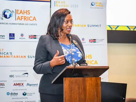 Kenya’s Public Health PS Calls for Stronger Partnerships at East Africa Humanitarian Summit