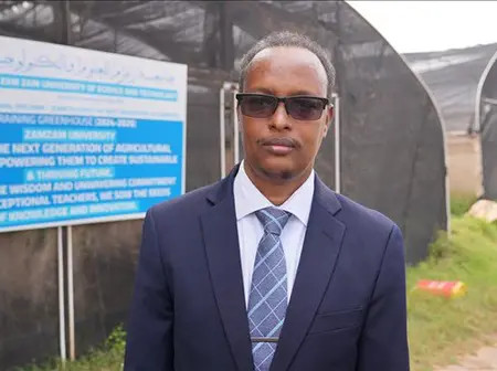 Somalia’s Zamzam University leads agricultural growth to strengthen food security