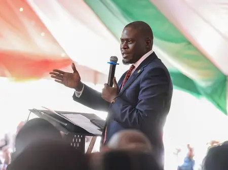 Governor Sakaja Issues Plea To Nairobi Residents Over Rising Insecurity in Nairobi CBD