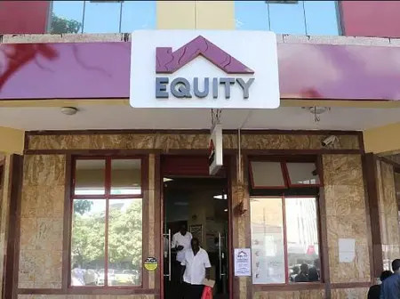 Man collapses and dies in Equity Bank hall in Nairobi
