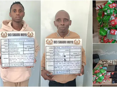 Father and son arrested for allegedly conning M-Pesa agent over KSh230,000 in Gikomba Market