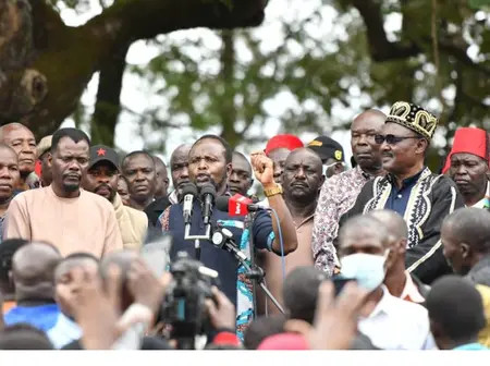 Governor Natembeya installed as Wanga elder