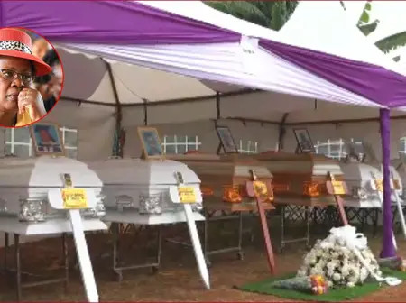 Ruto’s CS to Lead Fundraiser for Families of 14 Killed in Road Crash