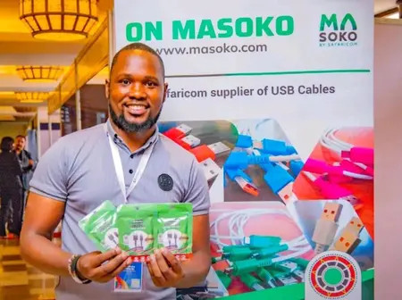 Wired For Success: Anthony Muthungu On Powering Kenya Using Locally Manufactured USB Cables