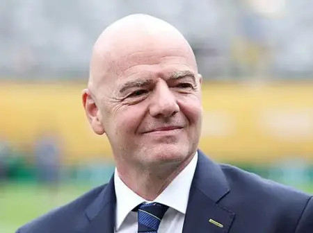 Fifa cannot solve geopolitical issues – Infantino