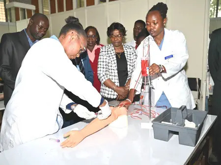 KMTC takes full ownership of Safe Phlebotomy course to strengthen health workforce