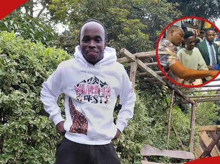 TikToker Githaiga Announces Plan to Occupy Bishop Ben Kiengee’s Church after Supporting Kaluma Boy