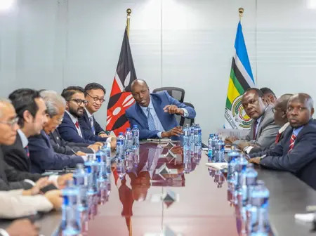 CS Kinyanjui meets Malaysian delegation in move to boost trade between the two countries