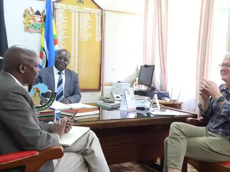 MIDRIFT HURINET, Baringo County Government partnership has seen improved peace and stability