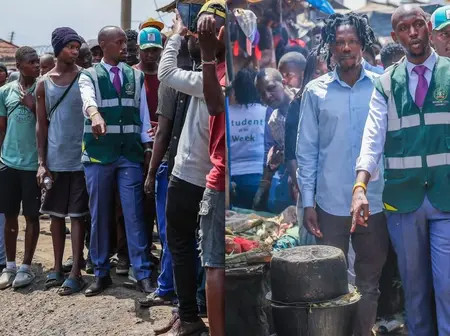 10 People Arrested as Nairobi County Issues Warning to Traders