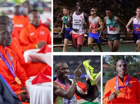 Millions Banked by Emmanuel Wanyonyi in 2 Days After Government and Grand Slam Track Payment