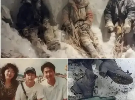 Chilling together for decades