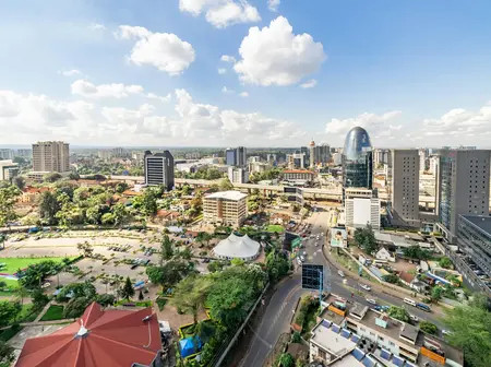 35 African countries whose economies are smaller than Nairobi’s