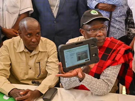 Nairobi Leads In New Voter Registration Exercise As Lamu Tails