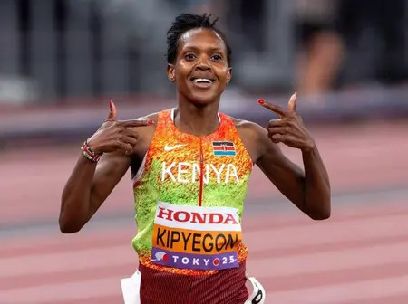 Faith Kipyegon Set To Defend Her Title In Return Of Women’s Only Global Race
