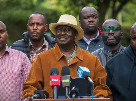 ODM Faults Gachagua, Kalonzo For Peddling Fake News on Raila Health