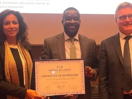 Nairobi International Financial Centre joins global league of 21 financial hubs