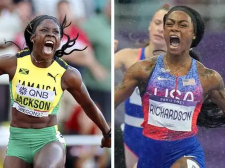 Sha’Carri Richardson vs Shericka Jackson Rivalry Explained