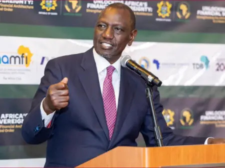 President Ruto Splurges Ksh50 Million on Vihiga Church