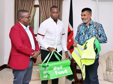 Bolt to turn Mombasa markets into youth job hubs under new deal with county