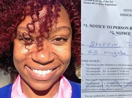 Journalist Working for US News Website Deported from Zimbabwe to Nairobi