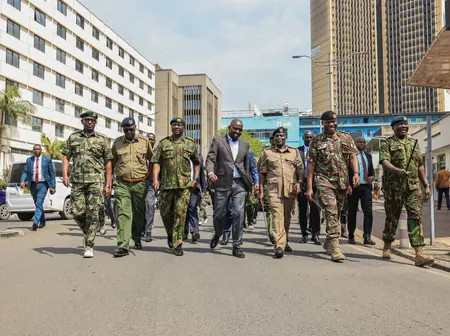 Murkomen vows crackdown on criminal gangs at Nairobi Jukwaa la Usalama forum