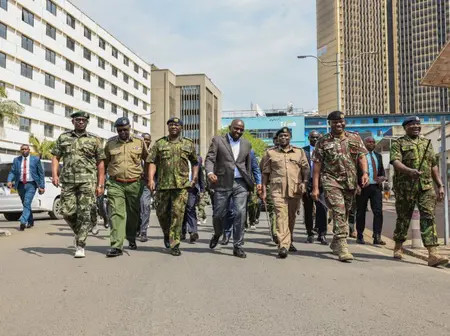 Court temporarily suspends police recruitment, CS Murkomen insists process will proceed