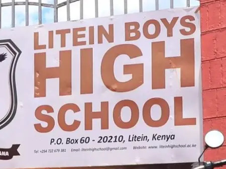 Litein Boys Announce Dates for Student Readmission Ahead of End Year Exams