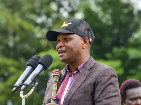 Farouk Kibet puts President Ruto’s area MP on the spot