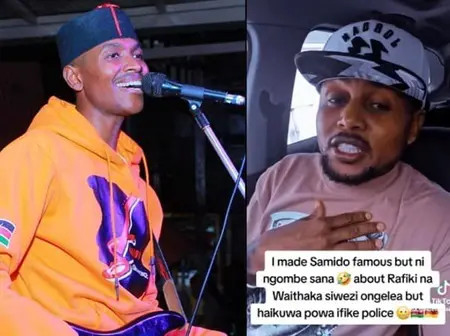 After Waithaka Wa Jane’s Arrest in Berlin, Samidoh Fires Back