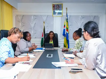 Kenya, WHO Review Progress on Regional Emergency Operations and Logistics Hub