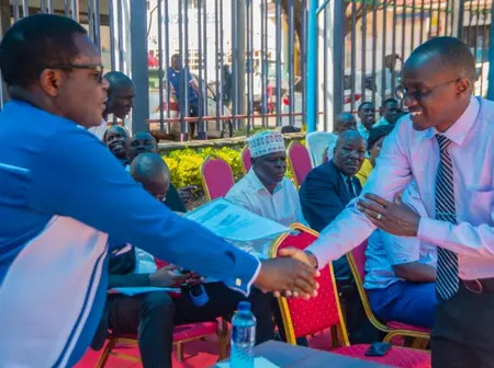 Joy as Lusaka promotes 305 health workers