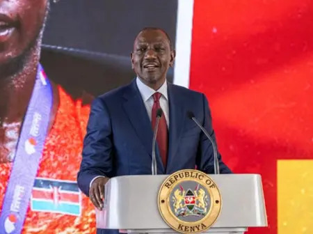 “What Men Can Do, Ladies Can Do Better”: Ruto Hails Women’s Excellence
