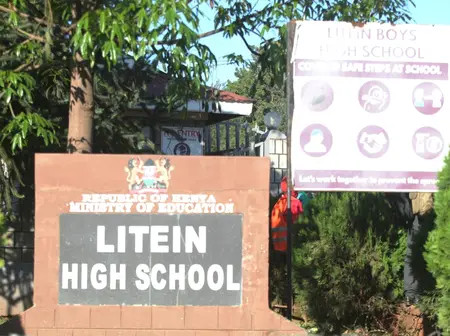 Litein Boys’ High School parents to pay Sh49,000 after strike damage