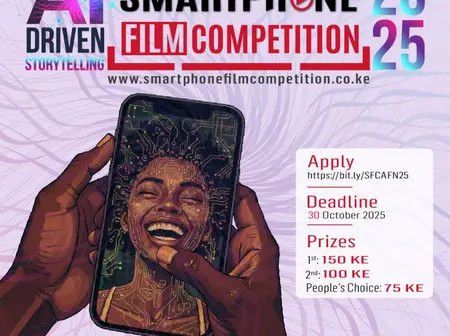 Applications Open: Smartphone Film Competition m,./32;,ASE978+