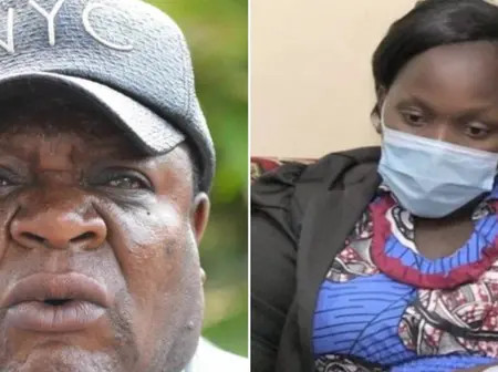 Woman Who Stopped MP Justus Murunga’s Burial Absent as He is Laid to Rest