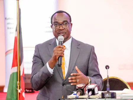 CS Ogamba wants CDF funds redirected to his docket