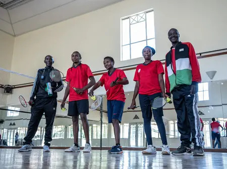 Kenya eyes historic medal haul in badminton debut at Tokyo Deaflympics