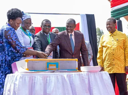 Ruto waives ID replacement fees until after 2027 polls to boost voter registration