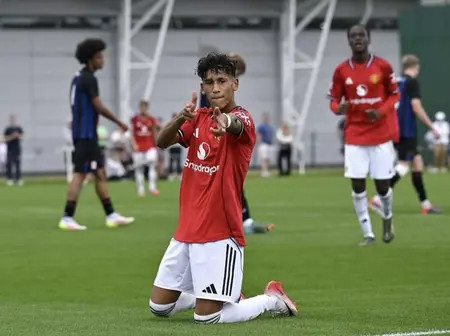 Manchester United Secures 14-Year-Old JJ Gabriel After European Club Talks