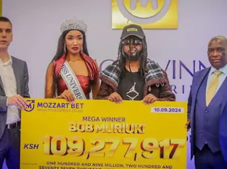 “Pesa Ni Tamu”…….Nairobi man, TIMOTHY MURIUKI, who was left 5 times by women because he was poor and broke now wins Kes 30 Million from Sport B’etting. Says many women including married ladies want to be with him. Any advice for him?
