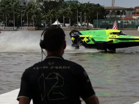 Lagos makes history as Africa hosts first E1 World Championship powerboat race