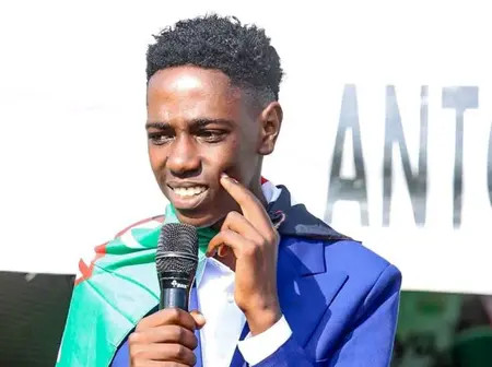 Kaluma Boy offered full scholarship at the East African University