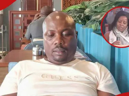 Dennis Kasyoki’s Wife Pays Emotional Tribute at Burial: “My Greatest Support