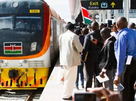 Second Madaraka Express Train Introduced After Increased Passenger Demand