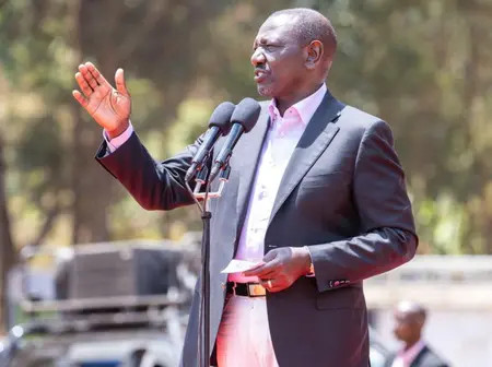 Ruto Announces Construction Of New State Lodge By December
